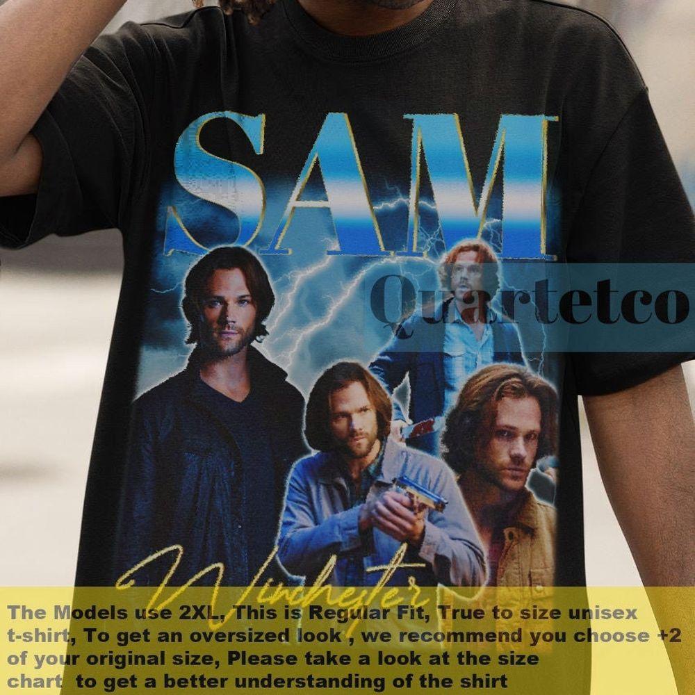 Vintage Sam Winchester 4 Vuitino Apparel Vintage Sam Winchester 4 Vuitino Apparel